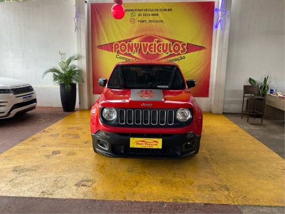 JEEP RENEGADE 1.8 16V FLEX SPORT 4P MANUAL JEEP RENEGADE 1.8 16V FLEX SPORT 4P MANUAL